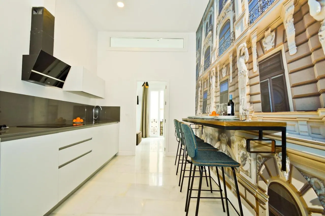 Ninesuites Seville Apartment
