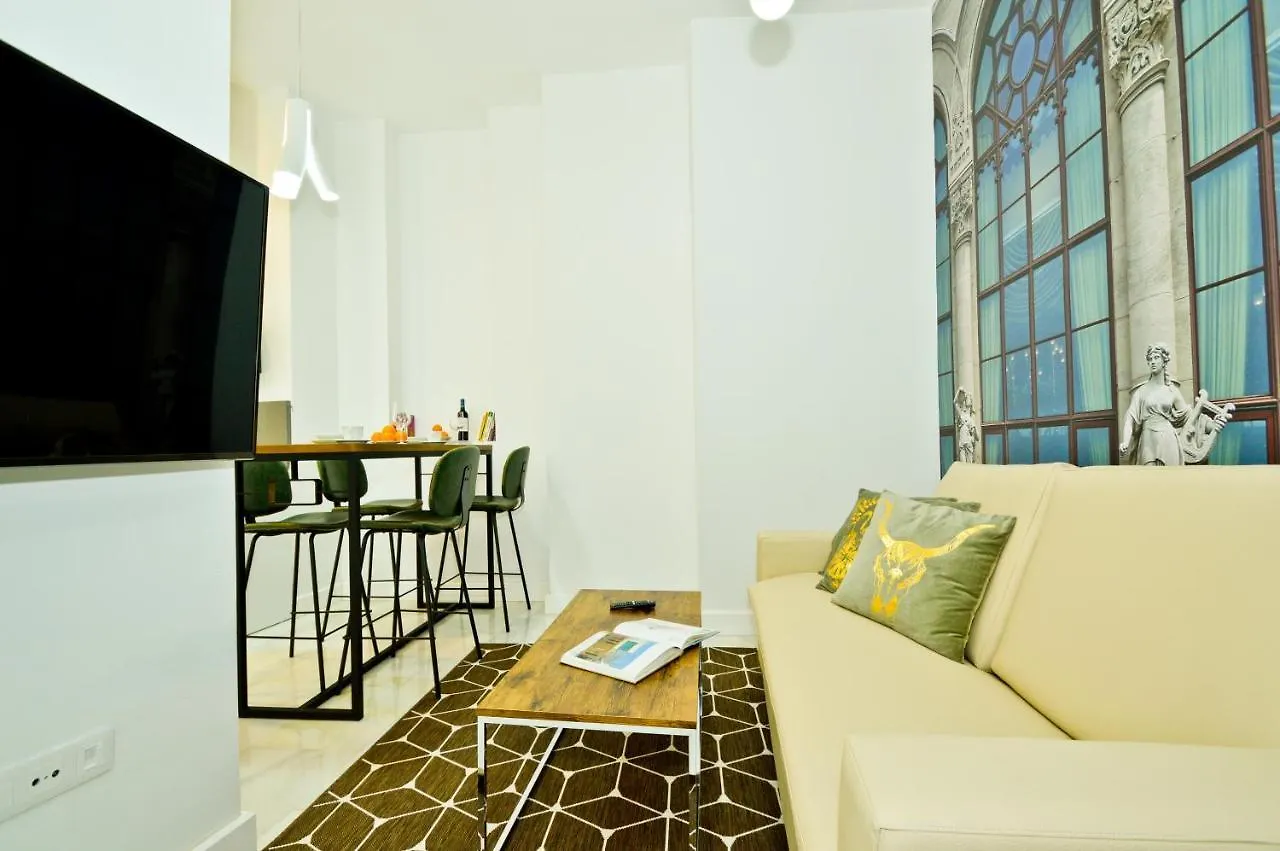 Ninesuites Sewilla Apartament