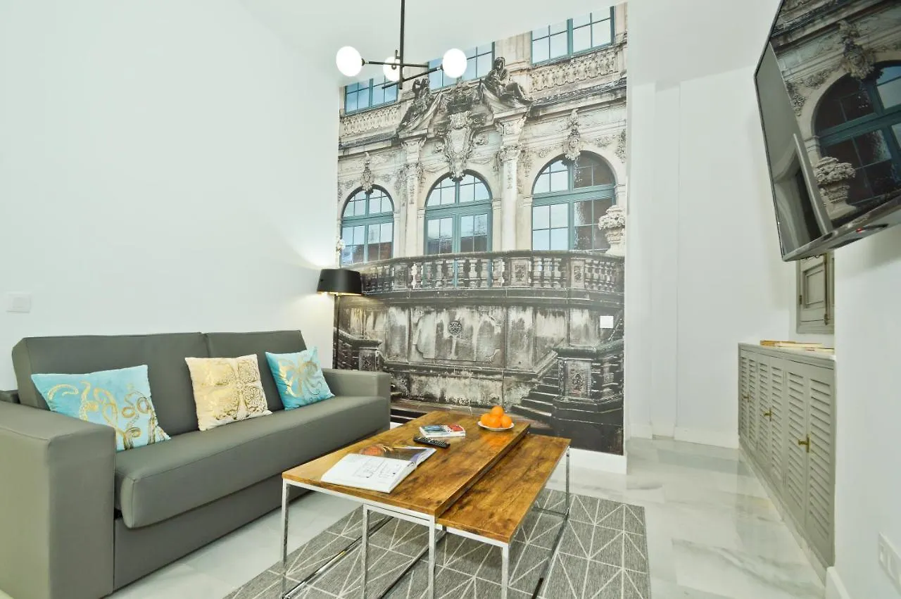 Apartament Ninesuites Sewilla Hiszpania