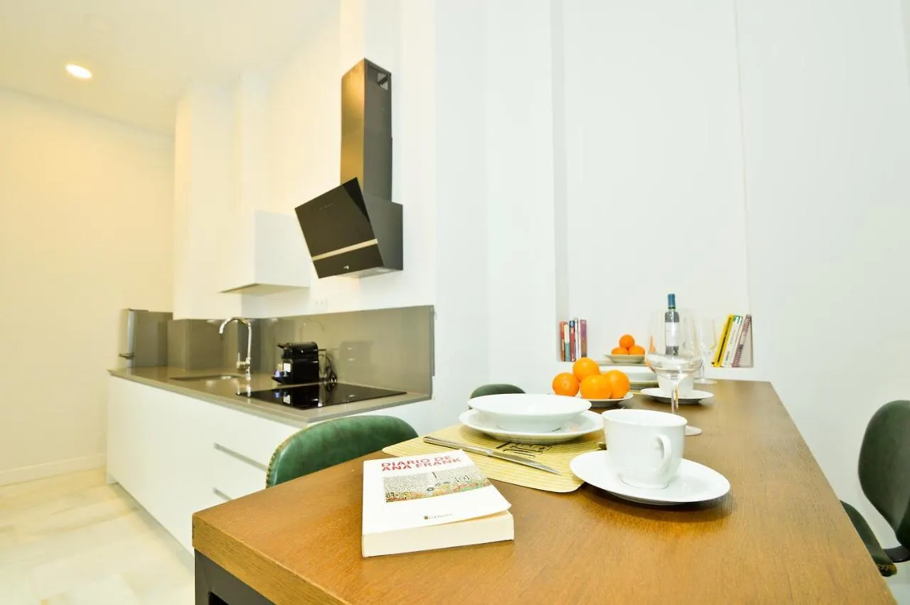 Apartament Ninesuites Sewilla