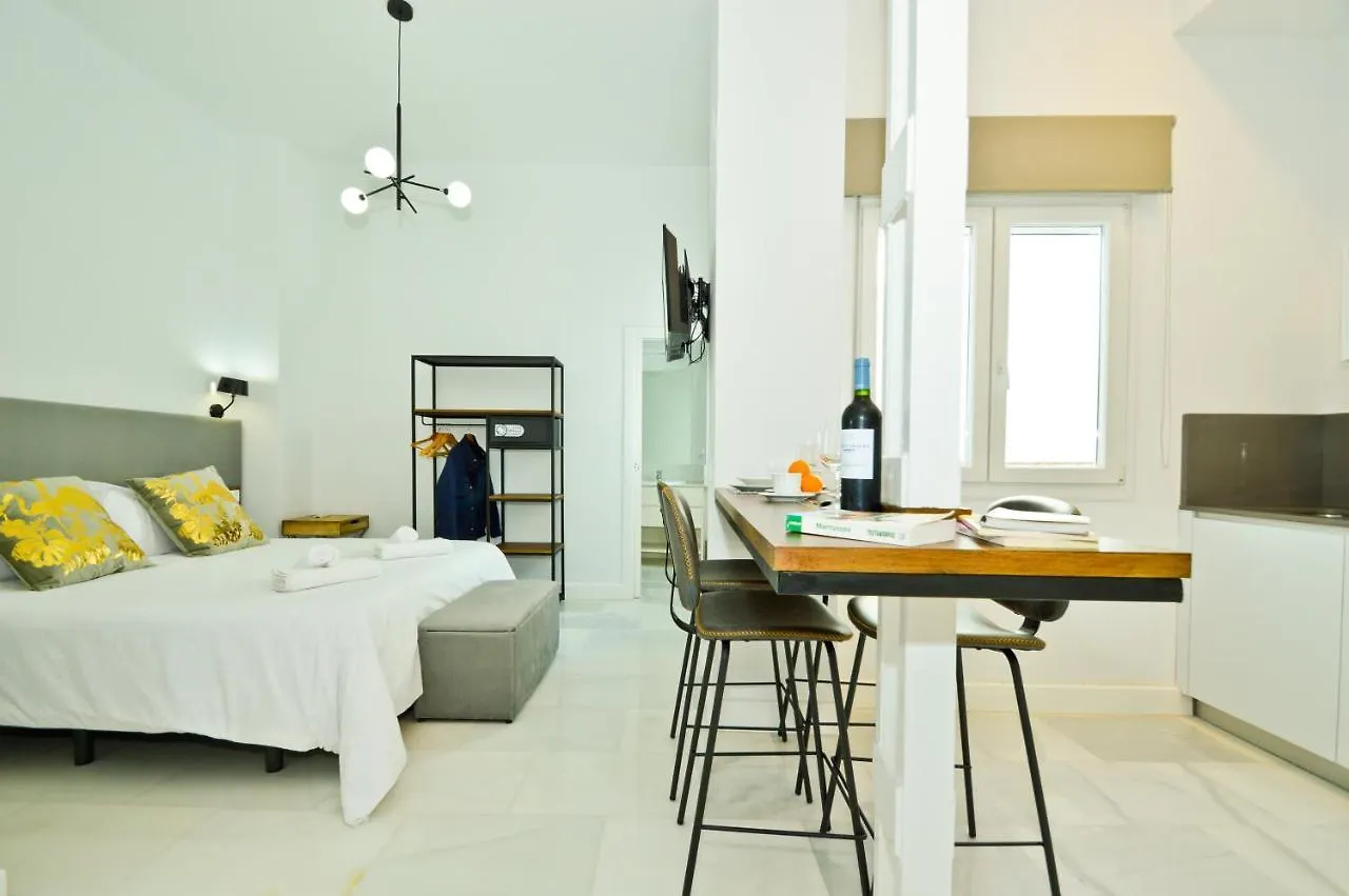 Apartament Ninesuites Sewilla Hiszpania