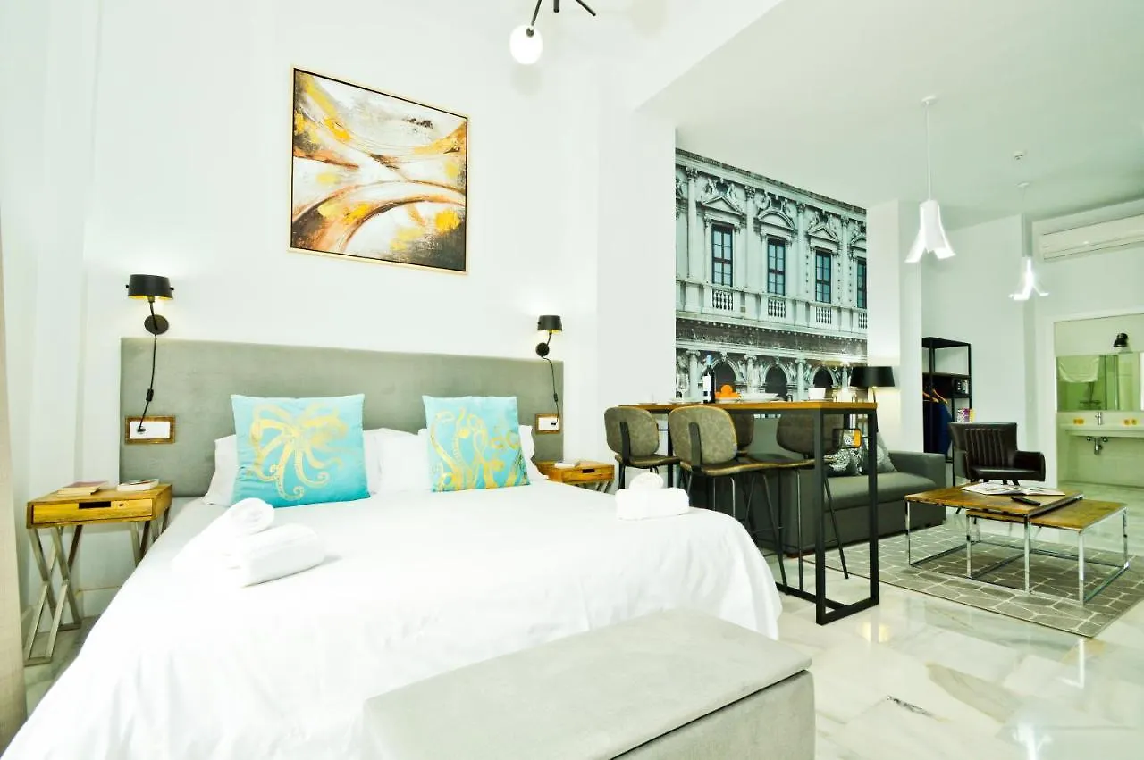 Apartament Ninesuites Sewilla Hiszpania