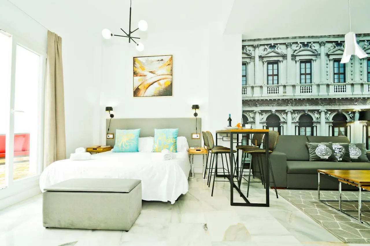 Apartament Ninesuites Sewilla