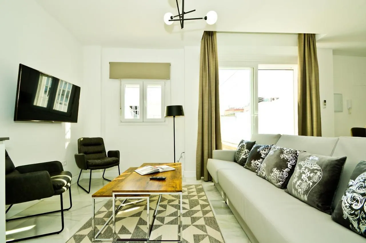 Ninesuites Sewilla Apartament